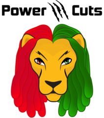 Power Cuts Reggae Clothing.