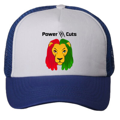 Trucker Cap (black print) Thumbnail