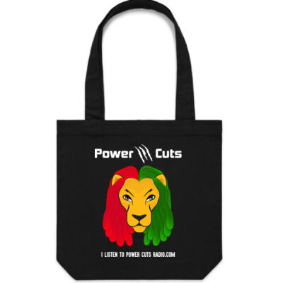 Tote Bag (white print) Thumbnail