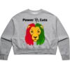 AS Colour Womens Oversized Crew Thumbnail
